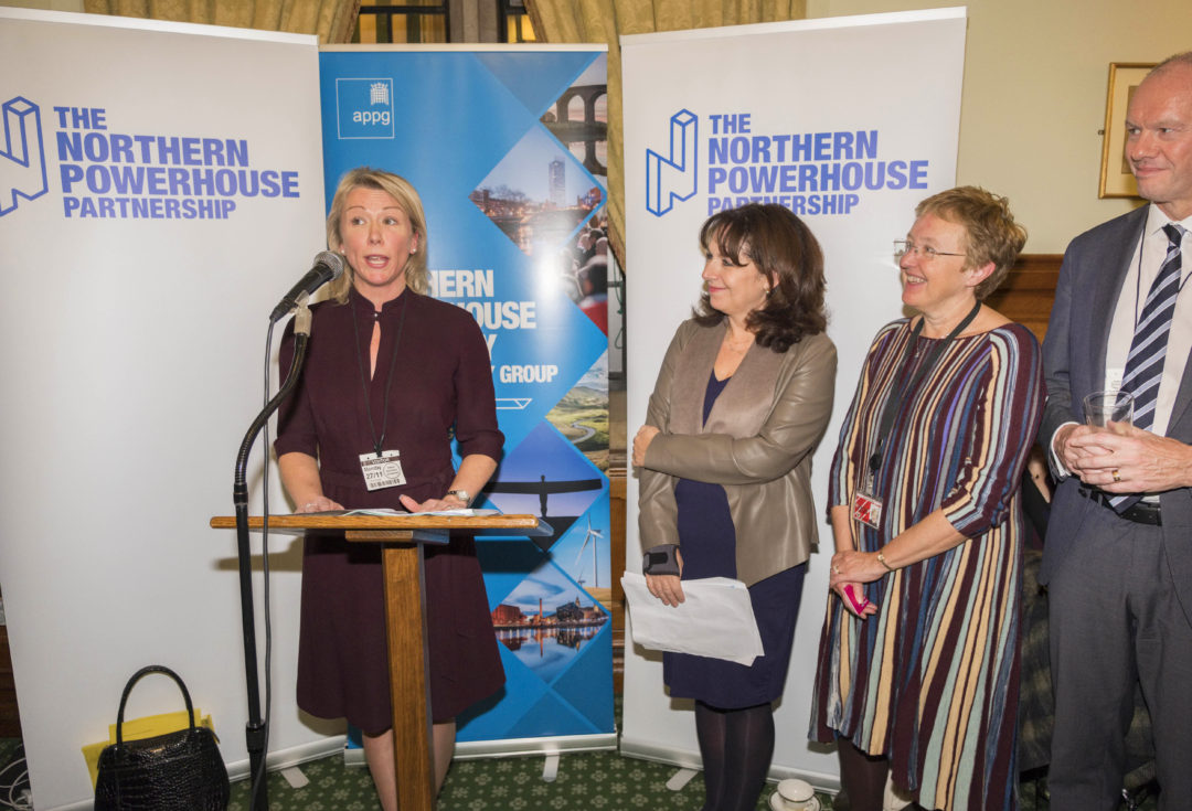 England, UK . 27.11. 2017. London . House of Commons. Northern Powerhouse All Party Parliamentary Group Launch Reception.