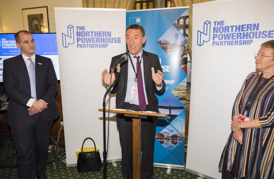 England, UK . 27.11. 2017. London . House of Commons. Northern Powerhouse All Party Parliamentary Group Launch Reception.