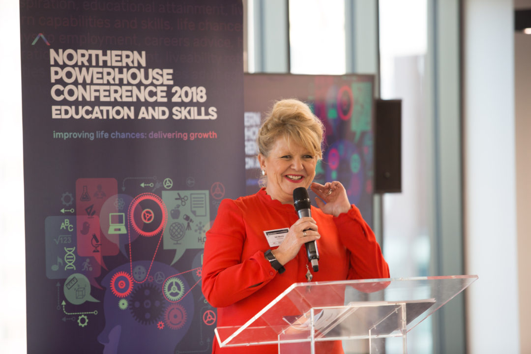02/02/18 Leeds - Northern Powerhouse Education and Skills Conference Leeds